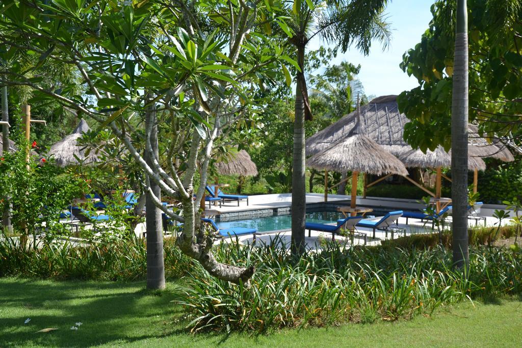 Ekas Breaks Hotel Bagian luar foto