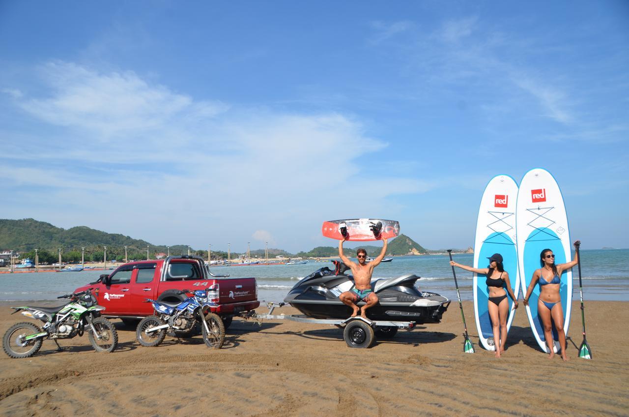 Ekas Breaks Hotel Bagian luar foto
